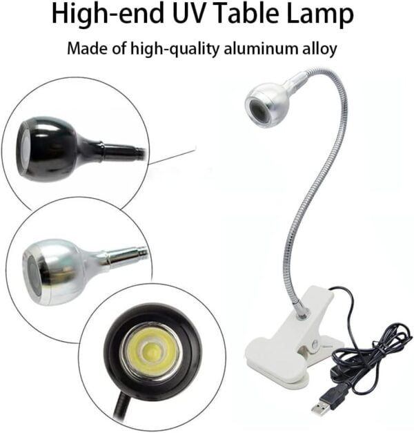 Mini UV LED lampa 3W - Image 3