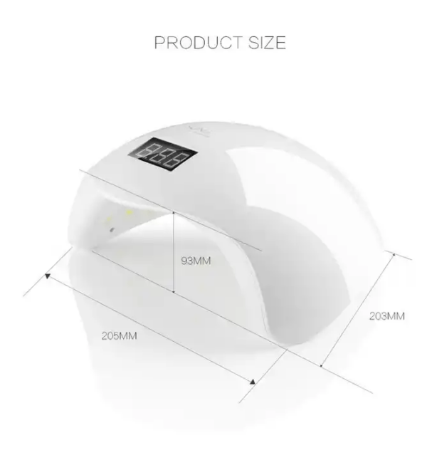 UV LED lampa SUN 5 48W - Image 5