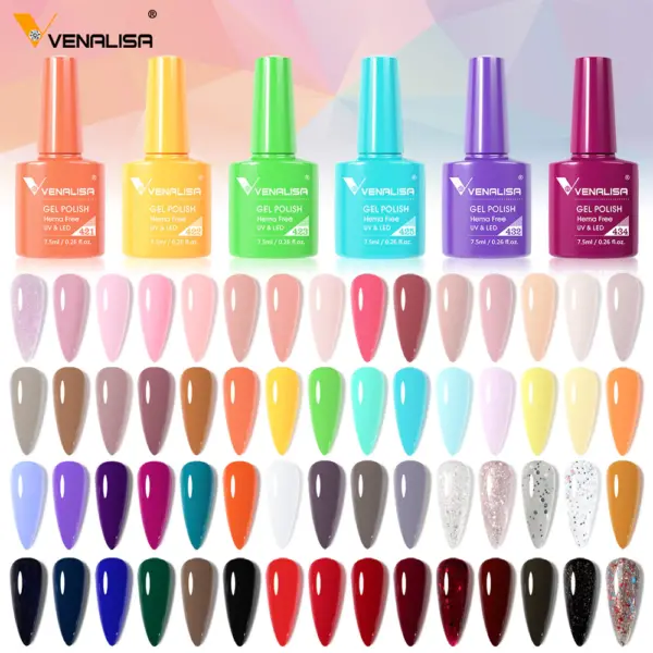 Venalisa gel lak 7,5ml Hema free 405 - Image 2