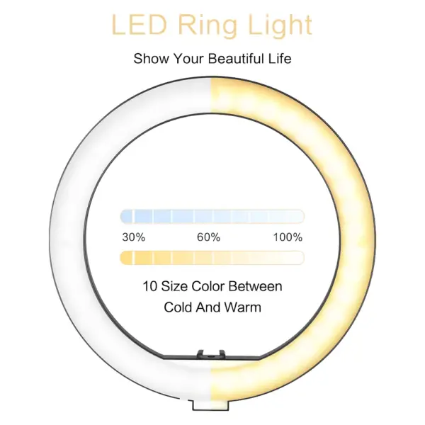 Ring light 25,4 cm 3 boje - Image 2