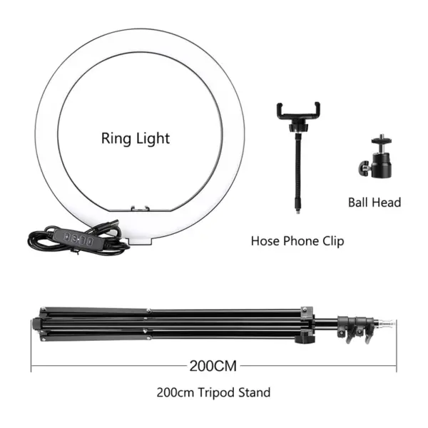 Ring light 25,4 cm 3 boje - Image 9