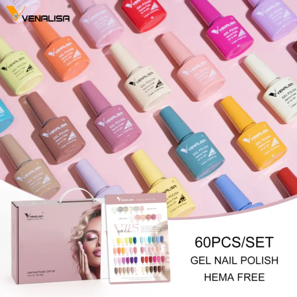 Venalisa VIP 5 set gel lakova