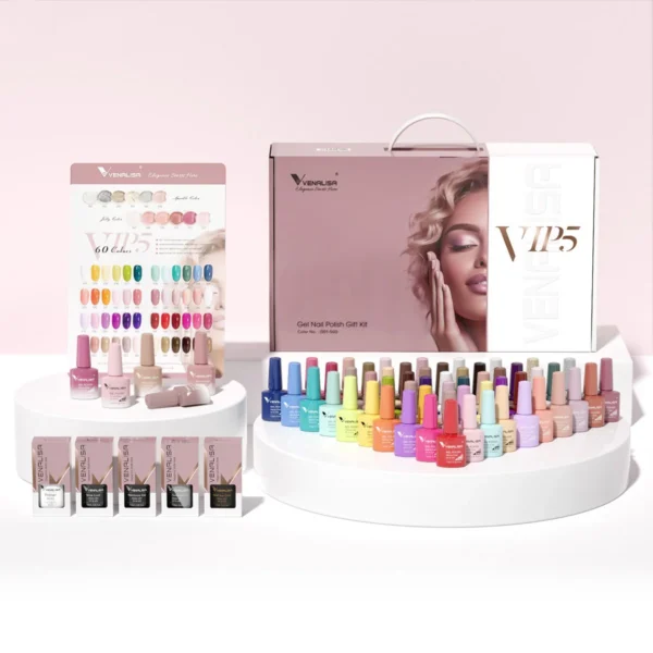 Venalisa VIP 5 set gel lakova